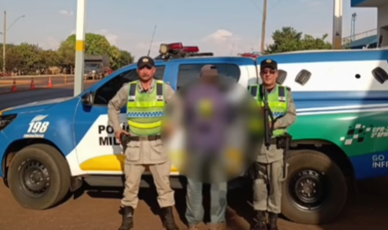 HOMEM É PRESO EM QUIRINÓPOLIS POR ATO LIBIDINOSO CONTRA MENOR
