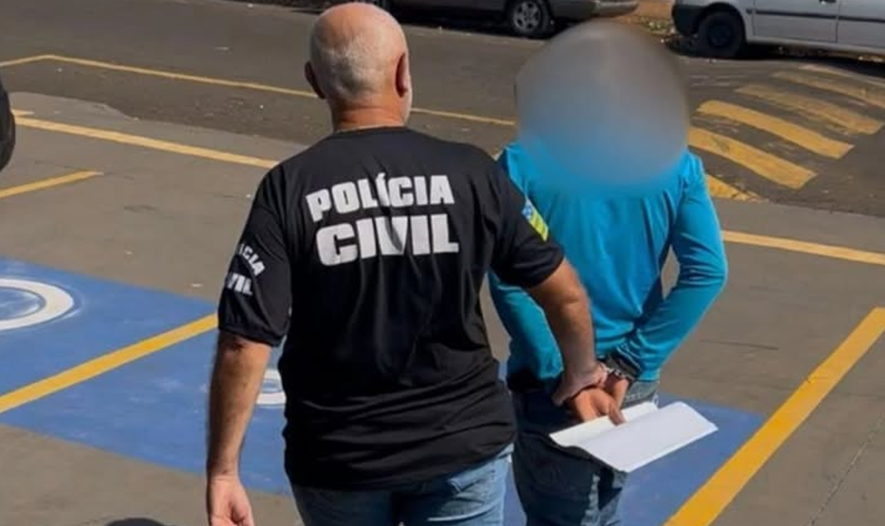 HOMEM É PRESO POR ESTUPRAR NETA DA COMPANHEIRA EM QUIRINÓPOLIS