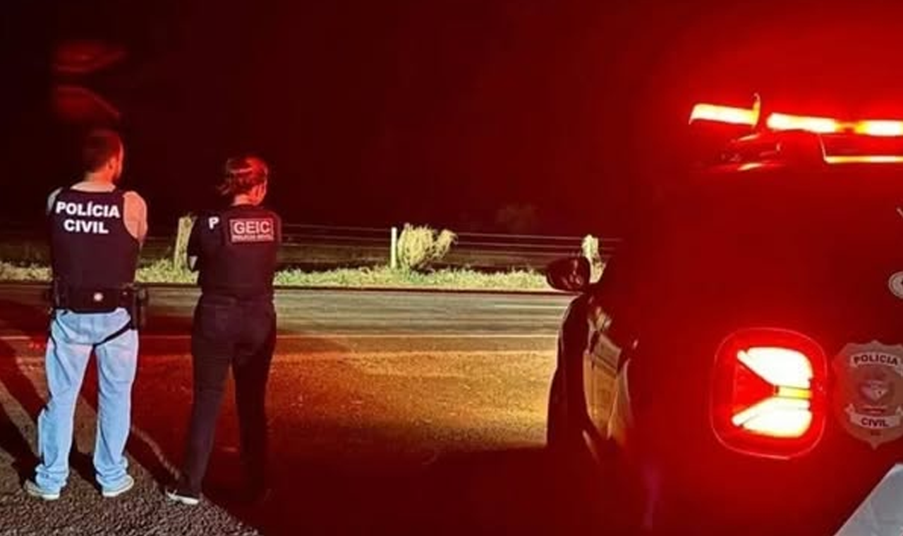 HOMEM É PRESO POR PORTE ILEGAL DE ARMA DE FOGO E FURTO