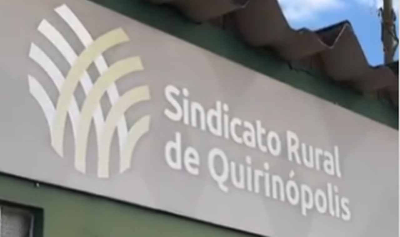 SINDICATO RURAL DE QUIRINÓPOLIS É ALVO DE FURTO DURANTE A MADRUGADA