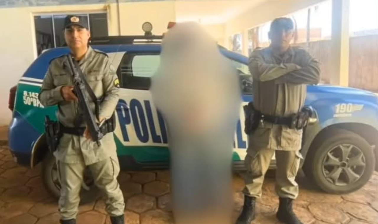 VÍTIMA REAGE COM FACA A TENTATIVA DE ESTUPRO, E SUSPEITO É PRESO EM SÃO SIMÃO