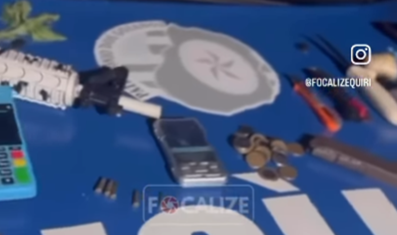 DOIS HOMENS SÃO PRESOS POR TRÁFICO DE DROGAS E POSSE IRREGULAR DE ARMA DE FOGO EM PARANAIGUARA