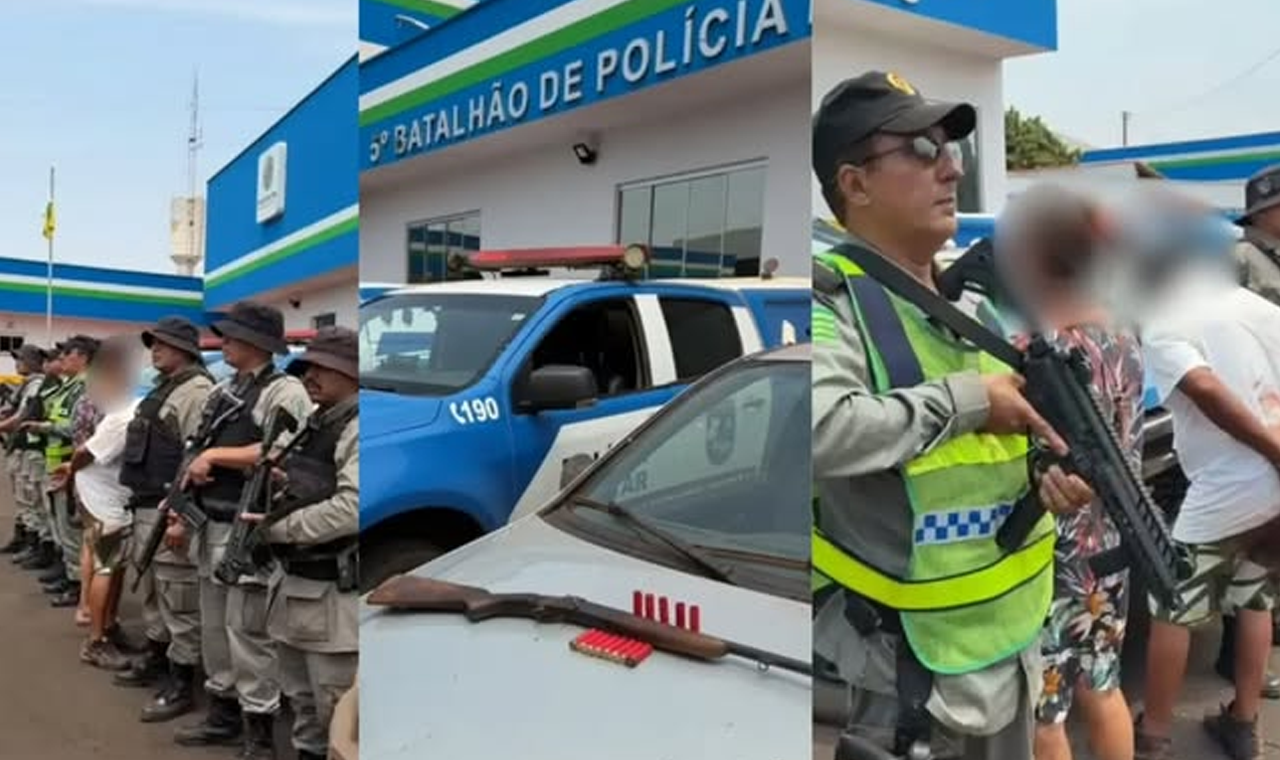 EX-FUNCIONÁRIO É PRESO APÓS ATIRAR EM COLEGA DE TRABALHO NA REGIÃO DAS SETE LAGOAS