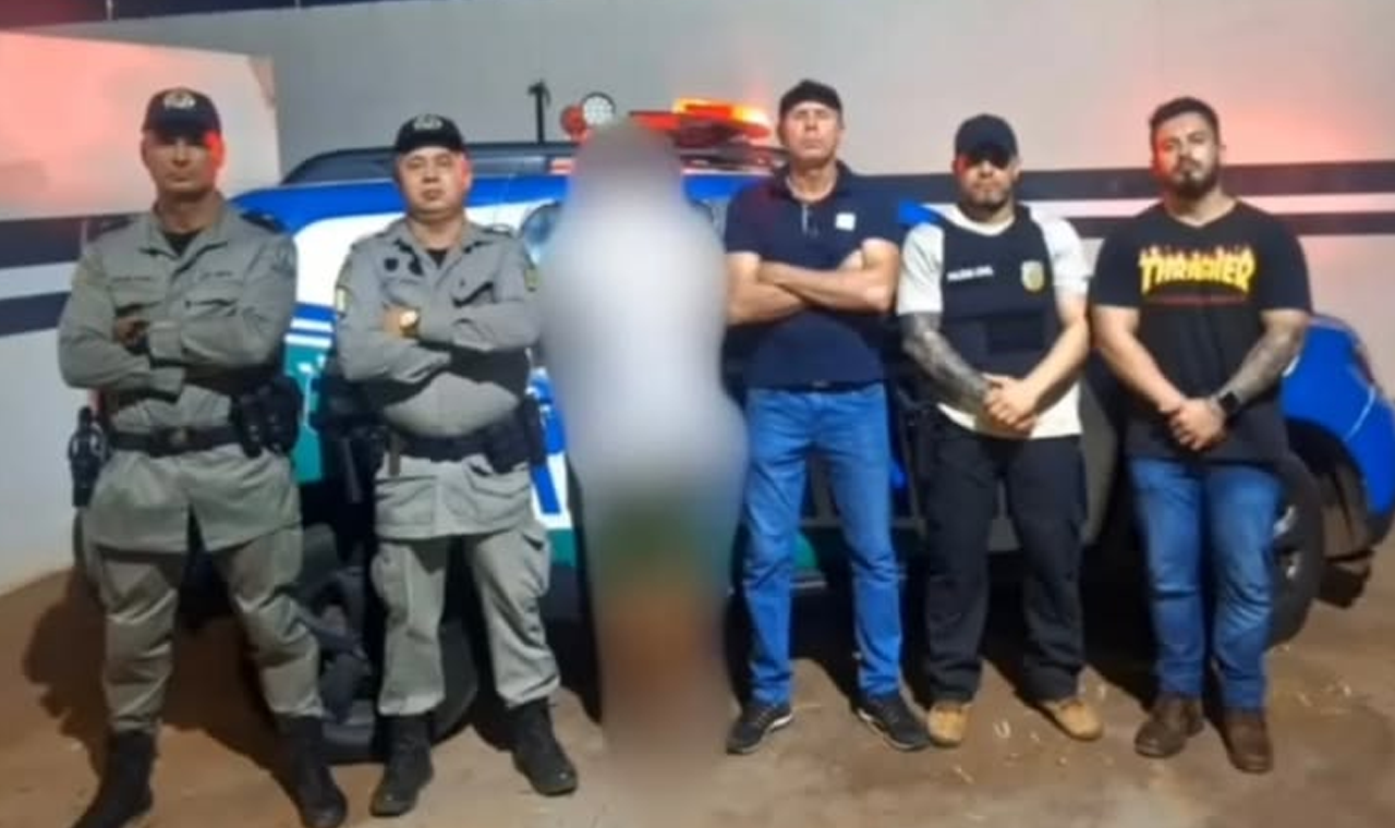HOMEM É PRESO EM FLAGRANTE POR HOMICÍDIO QUALIFICADO EM SÃO SIMÃO
