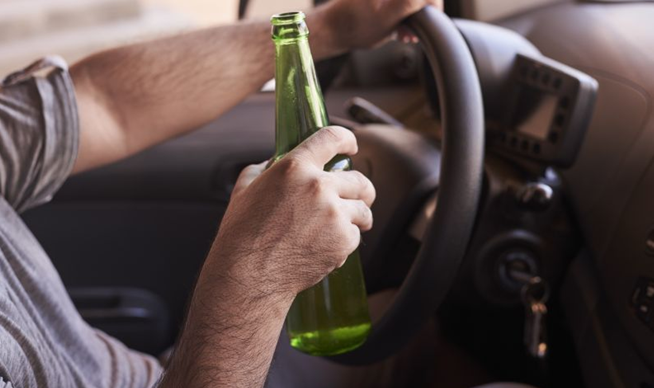 HOMEM É PRESO POR EMBRIAGUEZ AO VOLANTE E SEM HABILITAÇÃO EM CACHOEIRA ALTA