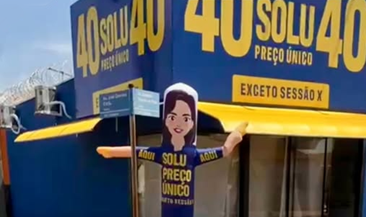 LOJA SOLU VAI INAUGURAR DIA 8 COM VARIEDADE E PREÇOS ACESSÍVEIS