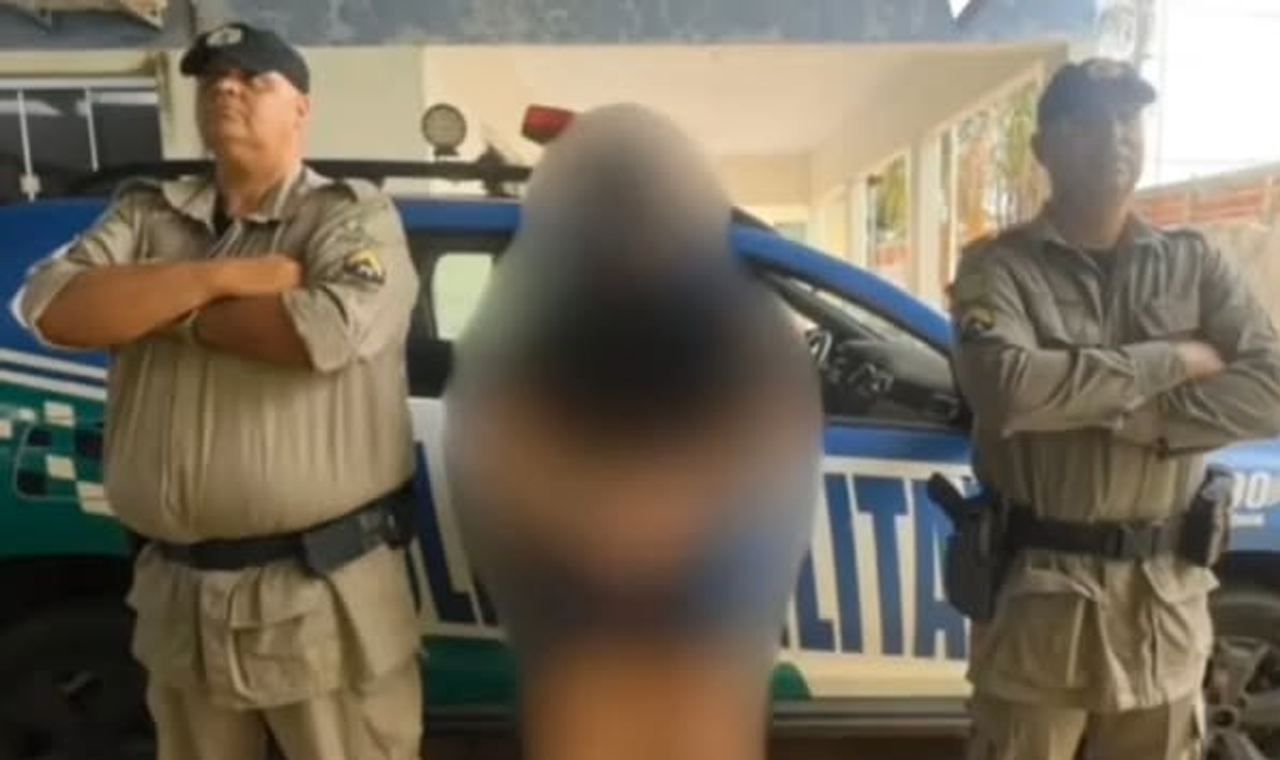 MULHER CONDENADA POR MATAR BEBÊ EM SÃO PAULO É PRESA EM SÃO SIMÃO