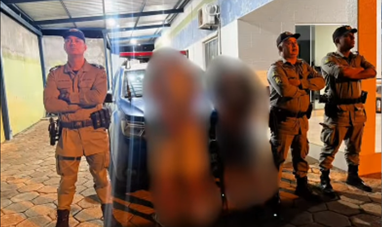 MULHER É AGREDIDA COM GARRAFA TÉRMICA DURANTE DESENTENDIMENTO EM SÃO SIMÃO
