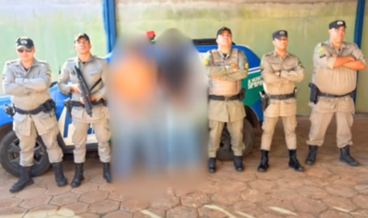 PM DE SÃO SIMÃO RECUPERA MOTO FURTADA E DESMANTELA ESQUEMA DE TRÁFICO DE DROGAS
