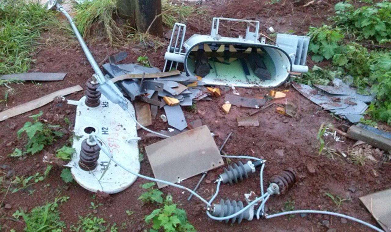 FURTO CAUSA PREJUÍZOS E DANOS EM IMÓVEL NO BAIRRO SÃO FRANCISCO, EM QUIRINÓPOLIS