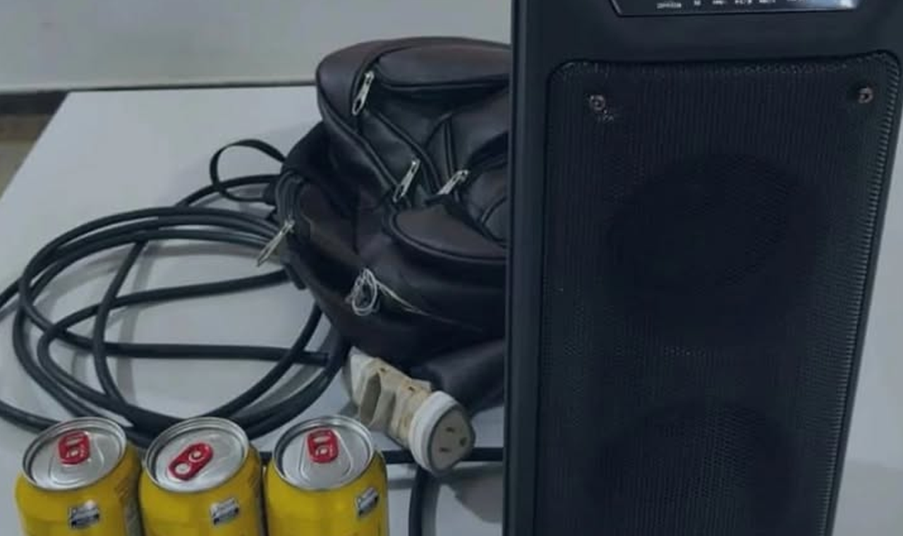 GCM RECUPERA PRODUTOS FURTADOS DE TRAILER EM QUIRINÓPOLIS