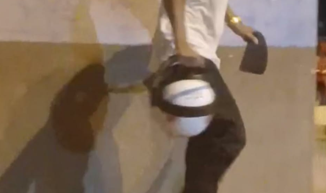 HOMEM É AGREDIDO COM GOLPES DE CAPACETE E FICA FERIDO EM QUIRINÓPOLIS