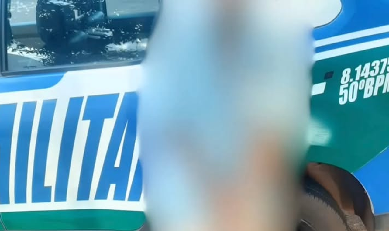 HOMEM É DETIDO APÓS INVADIR QUINTAL E PRATICAR ATO OBSCENO EM QUIRINÓPOLIS