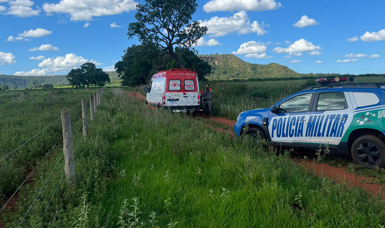 HOMEM É ENCONTRADO MORTO ÀS MARGENS DE ESTRADA VICINAL EM QUIRINÓPOLIS