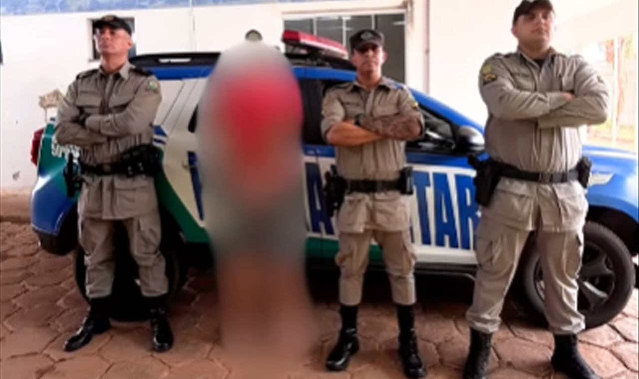 HOMEM É PRESO EM SÃO SIMÃO DURANTE CUMPRIMENTO DE MANDADO JUDICIAL