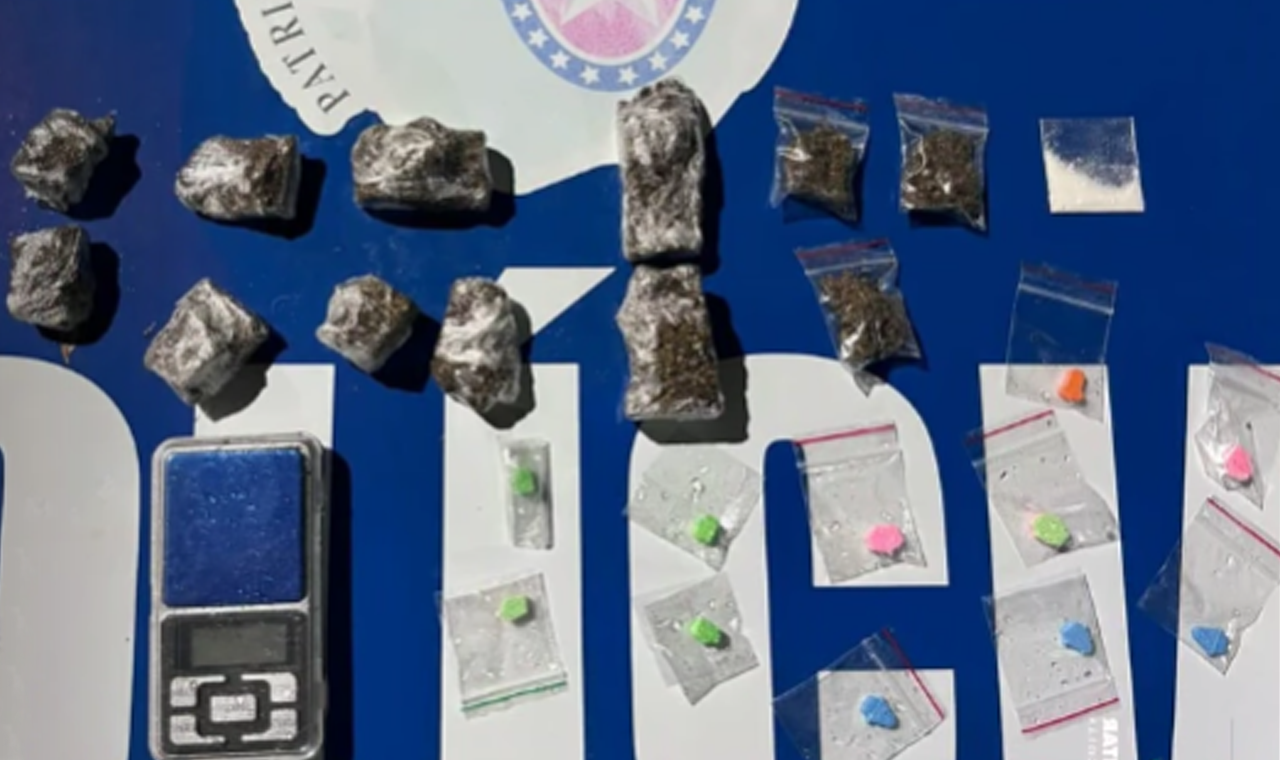 JOVEM É PRESO POR TRÁFICO DE DROGAS DURANTE PATRULHAMENTO EM TALISMÃ