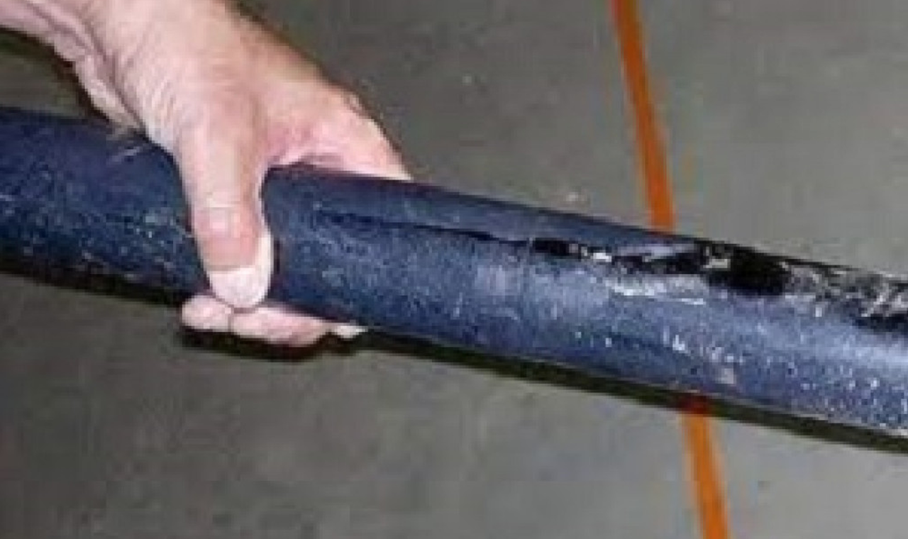 MULHER É AGREDIDA COM BARRA DE FERRO E COMPANHEIRO É PRESO EM FLAGRANTE EM QUIRINÓPOLIS