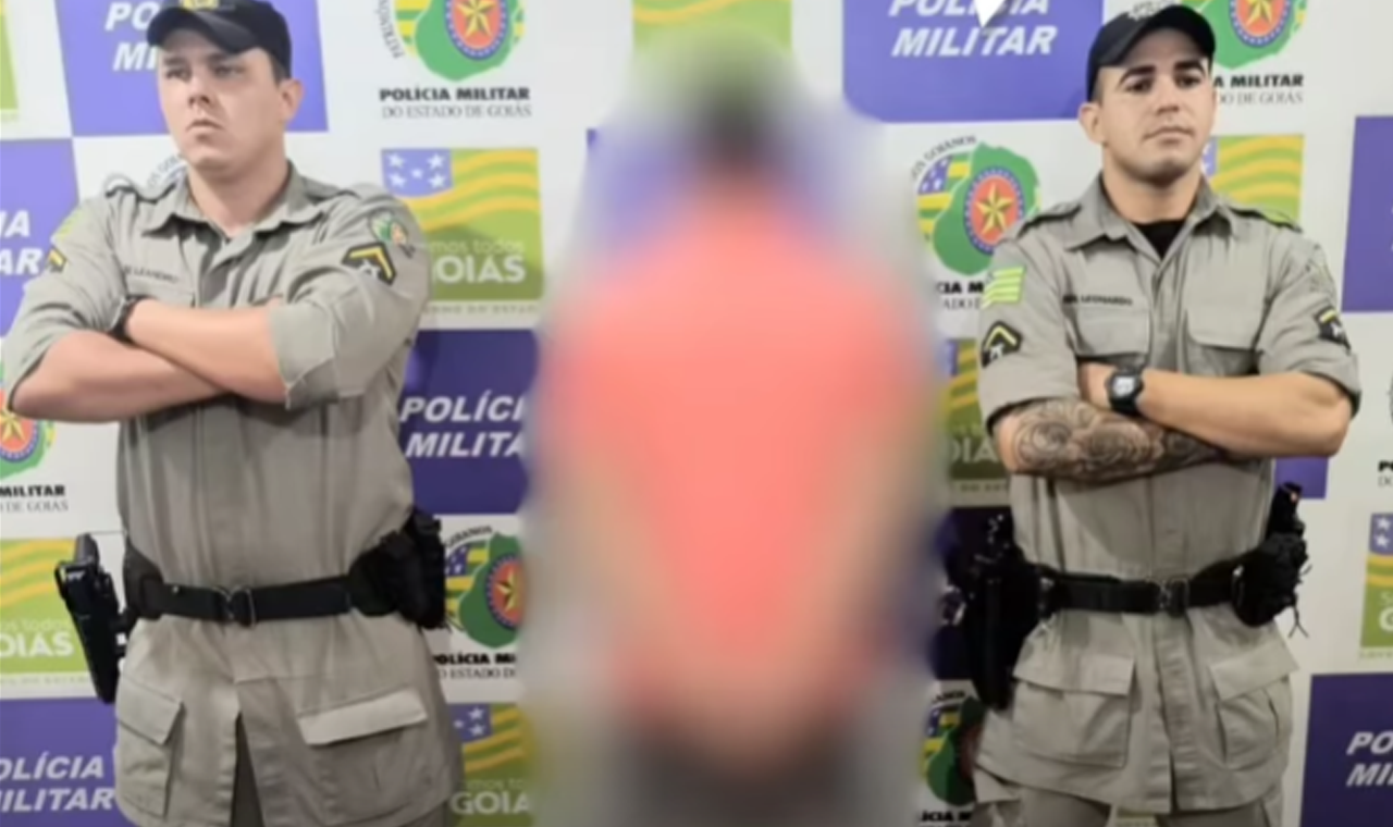 POLÍCIA PRENDE SUSPEITO POR RECEPTAÇÃO, TRÁFICO DE DROGAS E RESISTÊNCIA EM QUIRINÓPOLIS