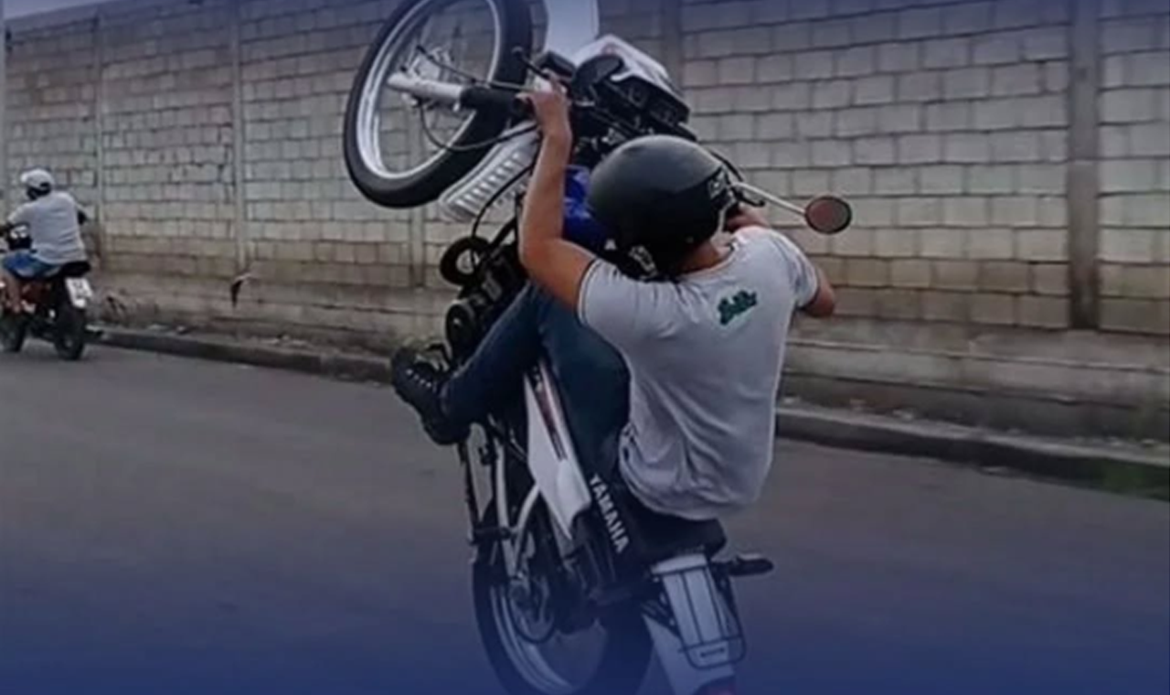 ADOLESCENTE É DETIDO APÓS DIREÇÃO PERIGOSA E FUGA DA POLÍCIA EM QUIRINÓPOLIS