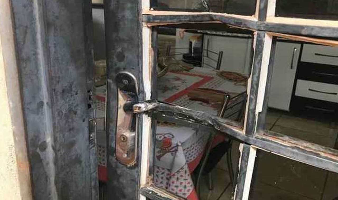 CASA É ARROMBADA E BILHETE AMEAÇADOR É DEIXADO APÓS FURTO EM SÃO SIMÃO