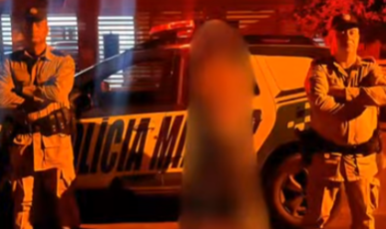 FORAGIDO DA JUSTIÇA É LOCALIZADO E PRESO NO CENTRO DE QUIRINÓPOLIS