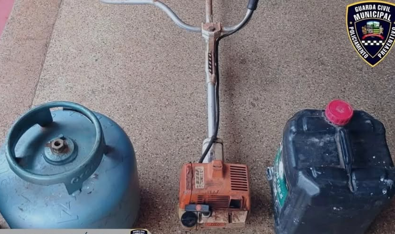 FURTO É REGISTRADO NO CEMITÉRIO DE QUIRINÓPOLIS E OBJETOS SÃO RECUPERADOS PELA GCM