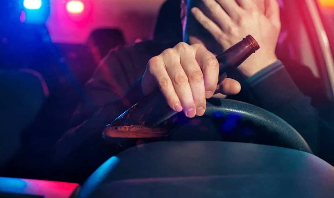 MOTORISTA É DETIDO POR EMBRIAGUEZ AO VOLANTE APÓS ACIDENTE EM QUIRINÓPOLIS