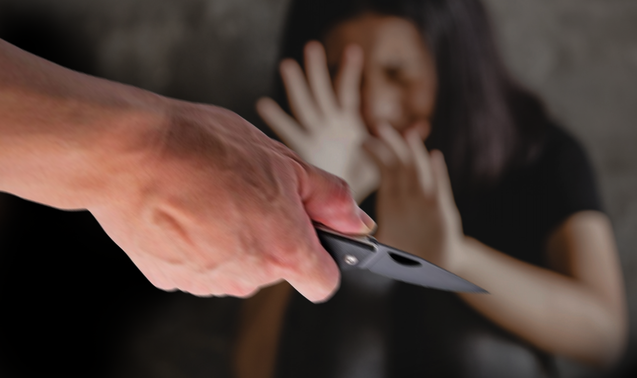 MULHER É AGREDIDA COM CANIVETE EM CASO DE VIOLÊNCIA DOMÉSTICA EM QUIRINÓPOLIS