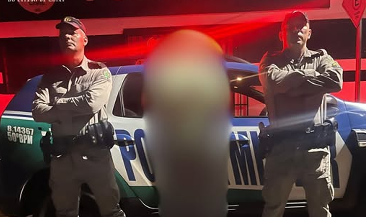 NAMORADO É PRESO APÓS FURTAR MOTONETA DE JOVEM EM SÃO SIMÃO