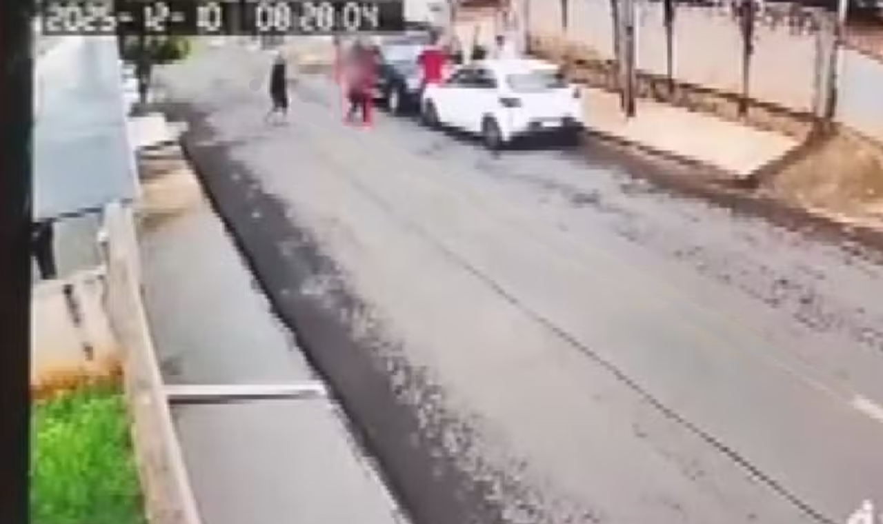 BRIGA ENTRE VIZINHOS TERMINA COM HOMEM FERIDO E UM DETIDO EM QUIRINÓPOLIS