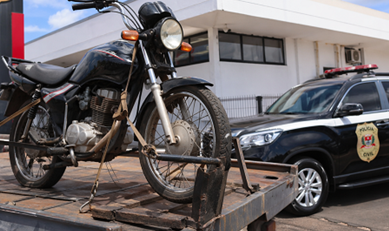 GOLPE ENVOLVENDO VENDA DE MOTO TERMINA NA DELEGACIA EM QUIRINÓPOLIS