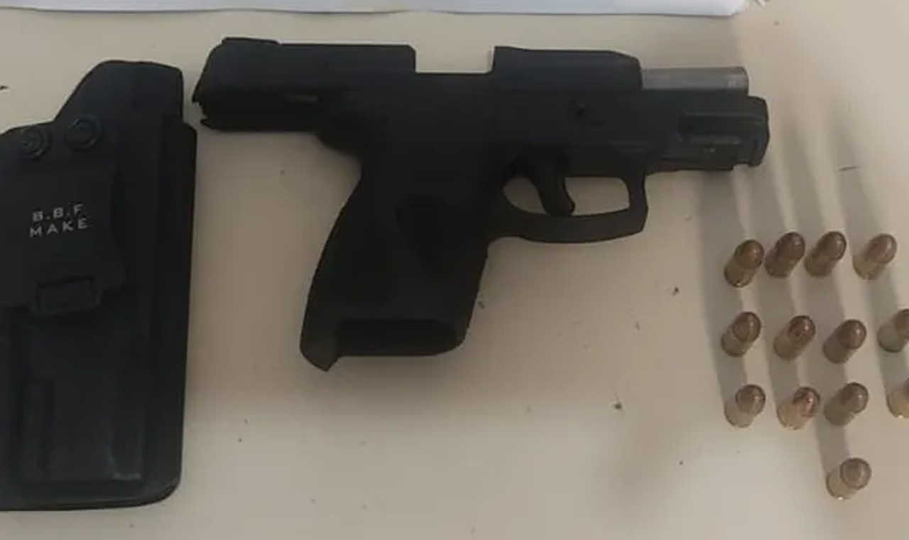 HOMEM É PRESO APÓS AMEAÇAR MOTORISTA COM ARMA DE FOGO EM QUIRINÓPOLIS