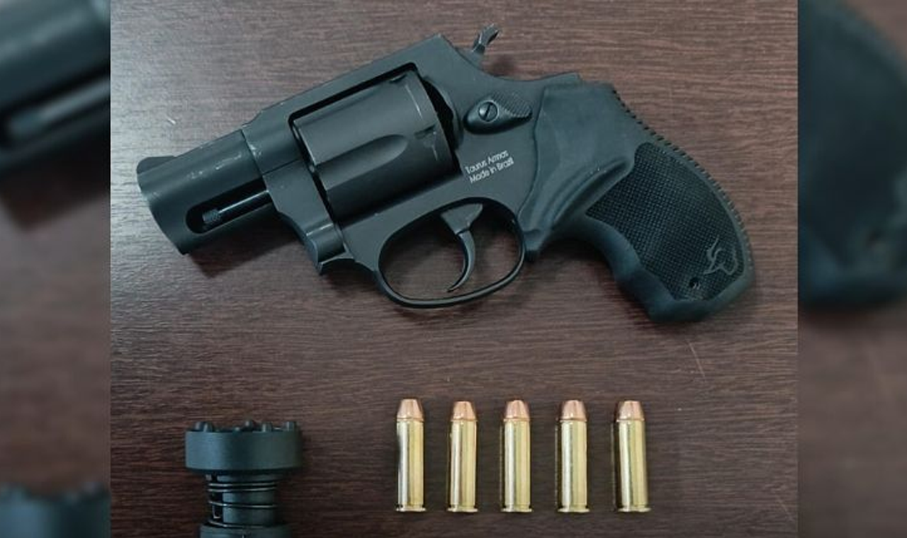 IDOSO É DETIDO POR PORTE ILEGAL DE ARMA DE FOGO EM SÃO SIMÃO