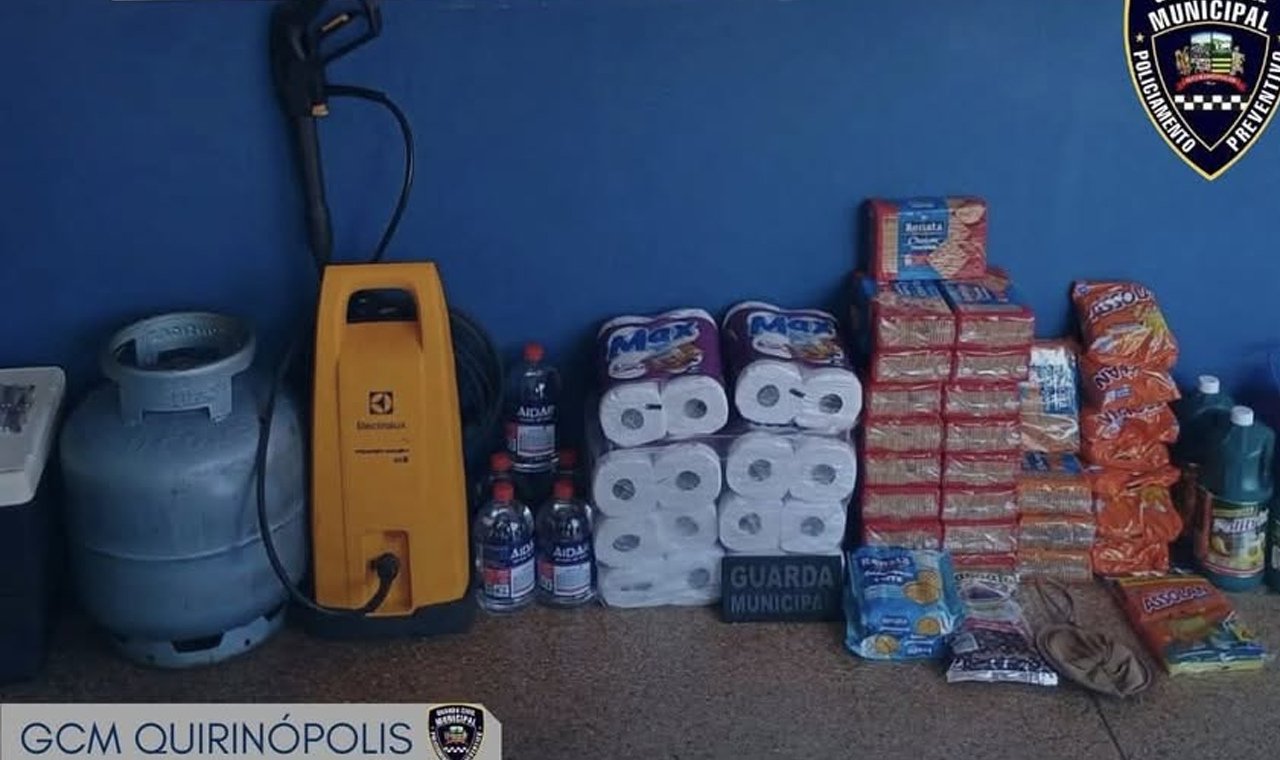 LADRÕES FURTAM SEDE DA FUNASA, USAM VEÍCULO DO ÓRGÃO E DEVOLVEM CAMINHONETE APÓS CRIME