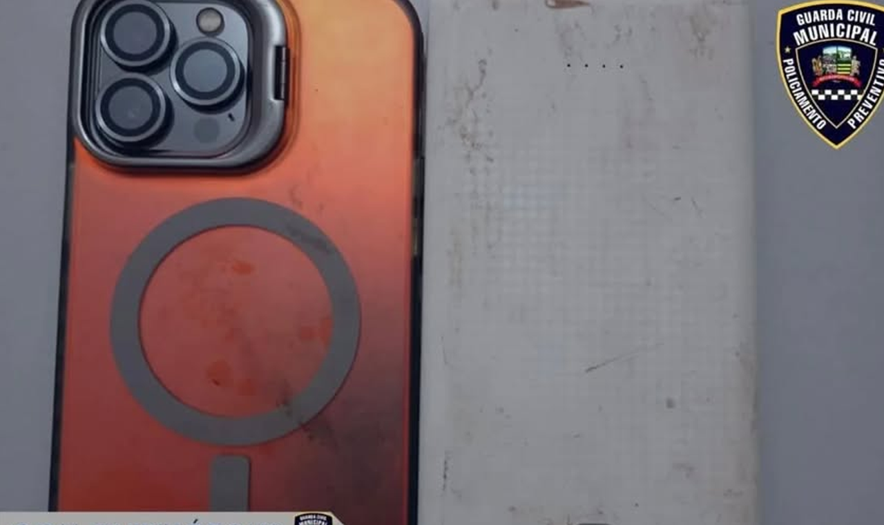 SUSPEITO DE FURTO É PRESO APÓS DESCARTAR CELULAR E ROMPER TORNOZELEIRA EM QUIRINÓPOLIS