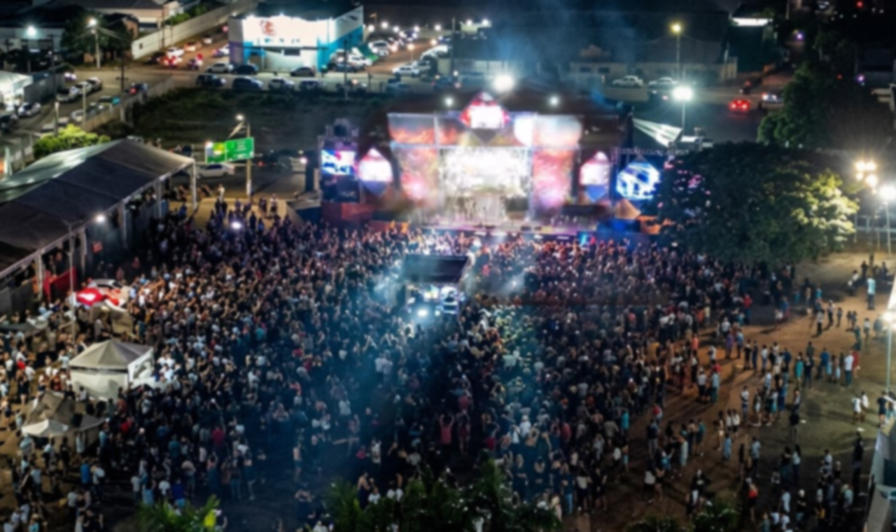 FESTIVAL CHICA DOIDA TERMINOU COM GRANDE PÚBLICO E SALDO POSITIVO EM QUIRINÓPOLIS
