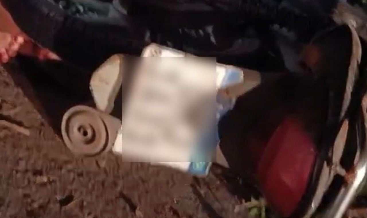 JOVEM DE 18 ANOS MORRE APÓS GRAVE ACIDENTE ENTRE MOTOCICLETAS EM QUIRINÓPOLIS
