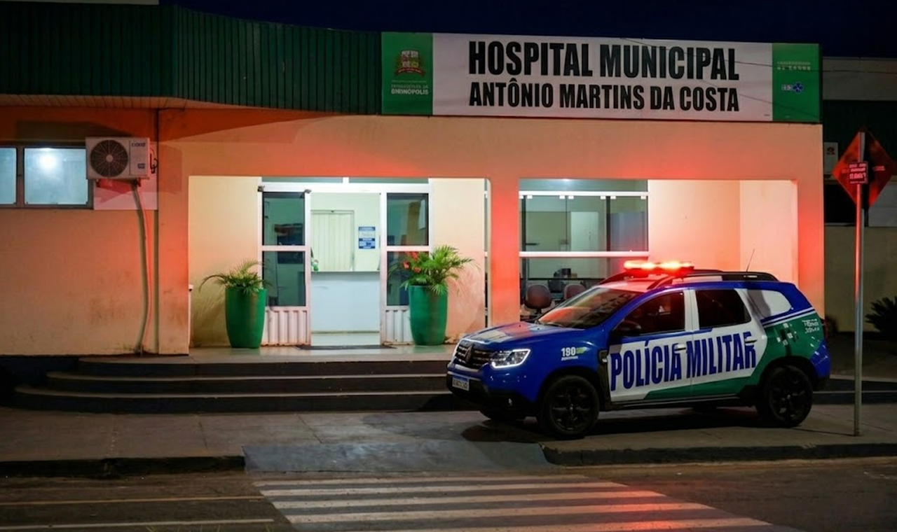 MULHER É AUTUADA POR DESACATO APÓS CONFUSÃO NO HOSPITAL MUNICIPAL DE QUIRINÓPOLIS