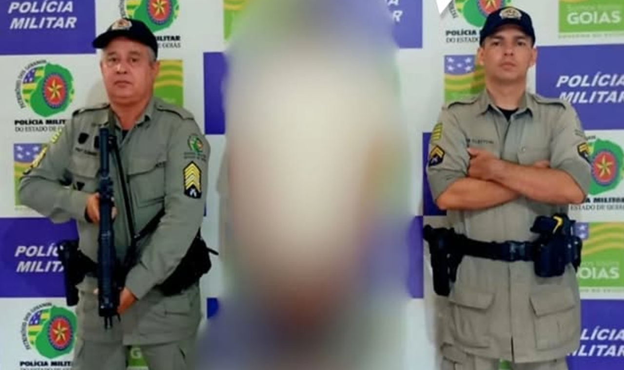 SUSPEITO DE TENTATIVA DE HOMICÍDIO DURANTE FESTA DA CHICA DOIDA É DETIDO EM QUIRINÓPOLIS