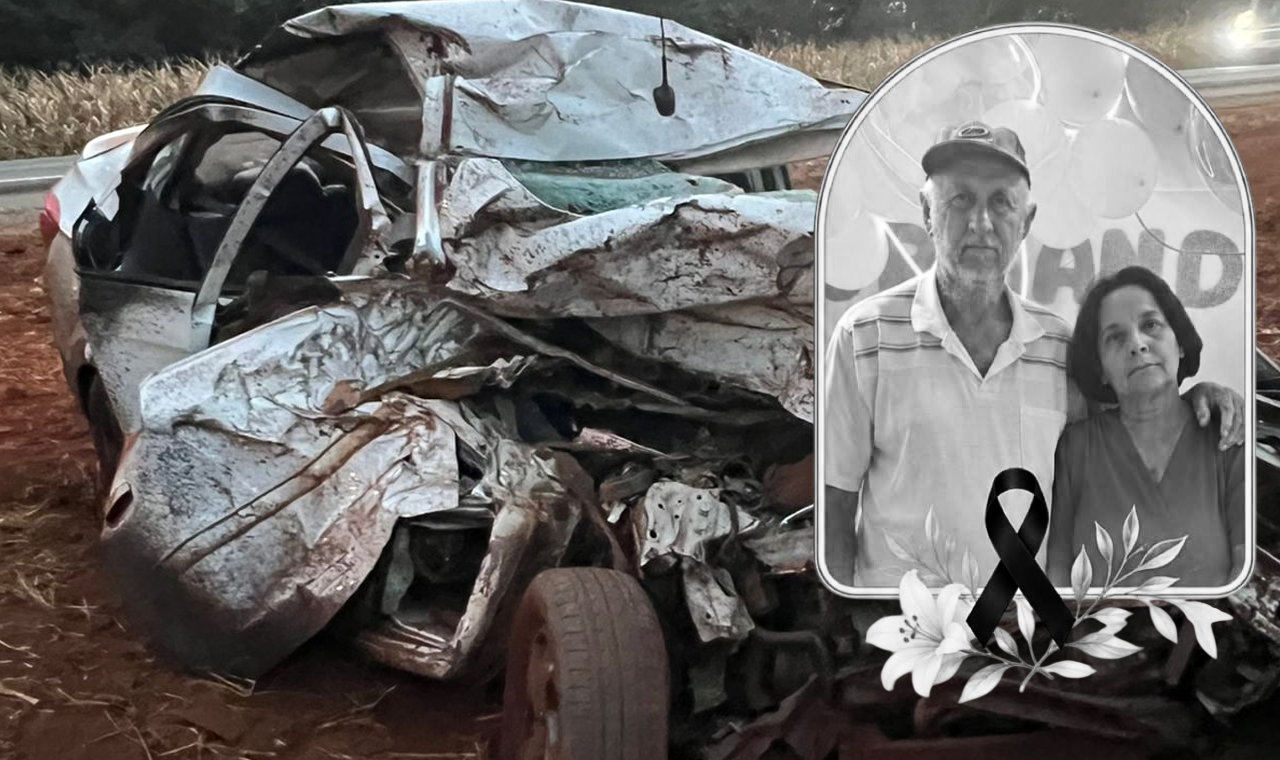 TRAGÉDIA NA BR-452: TRÊS MORADORES DE QUIRINÓPOLIS MORREM EM GRAVE ACIDENTE PRÓXIMO A RIO VERDE