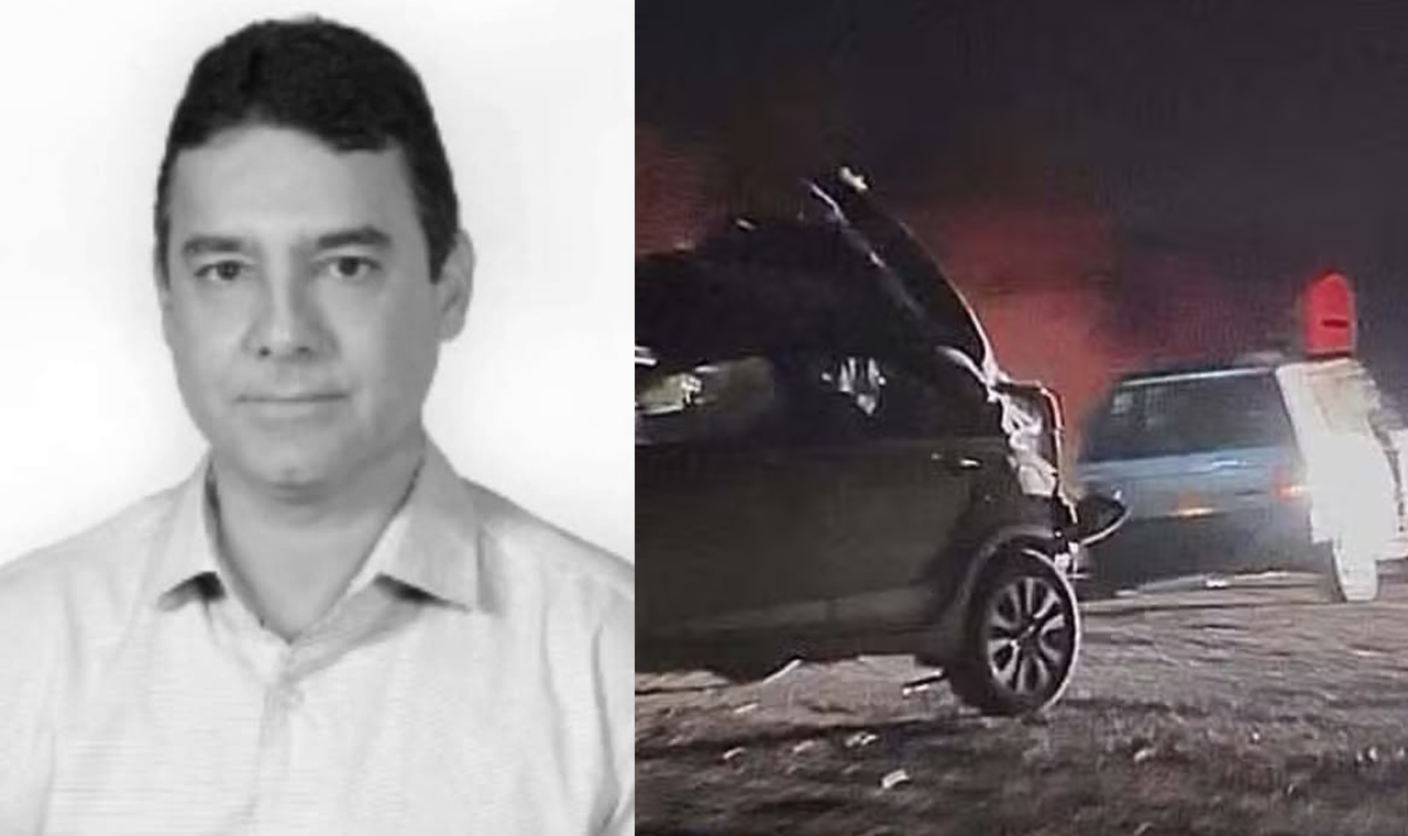 EX-VEREADOR DE PARANAIGUARA MORRE EM ACIDENTE NA GO-164