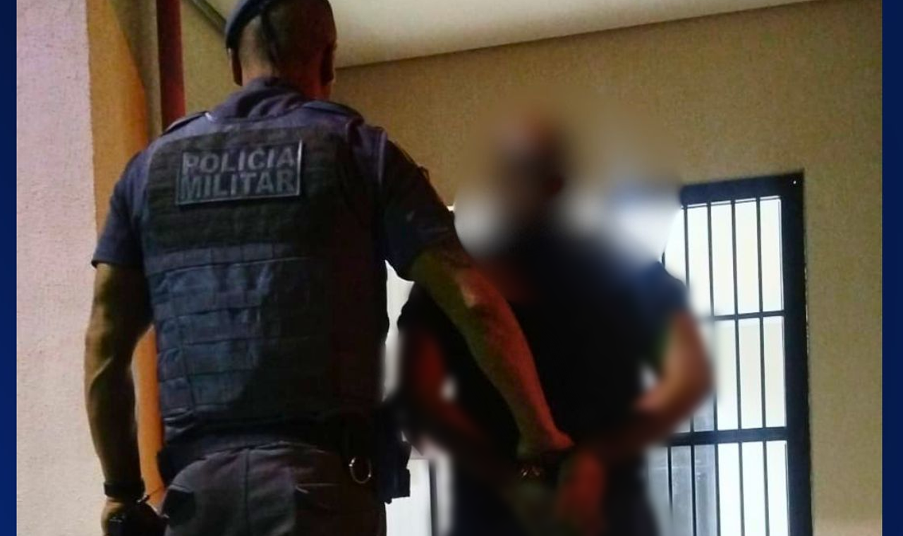 FORAGIDO DA JUSTIÇA É RECAPTURADO PELA POLÍCIA MILITAR EM QUIRINÓPOLIS