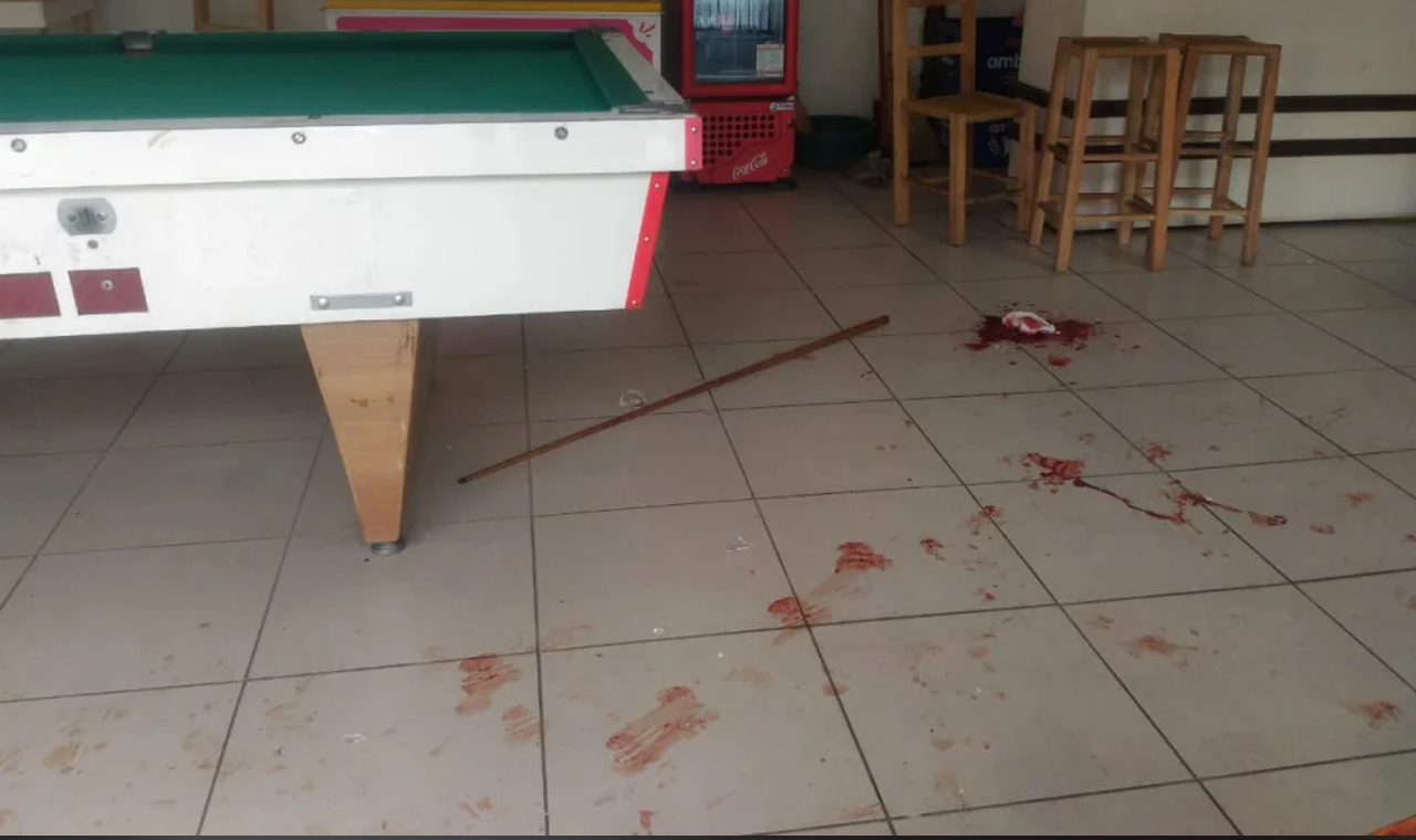 HOMEM É ESFAQUEADO APÓS APOSTA EM PARTIDA DE SINUCA EM QUIRINÓPOLIS