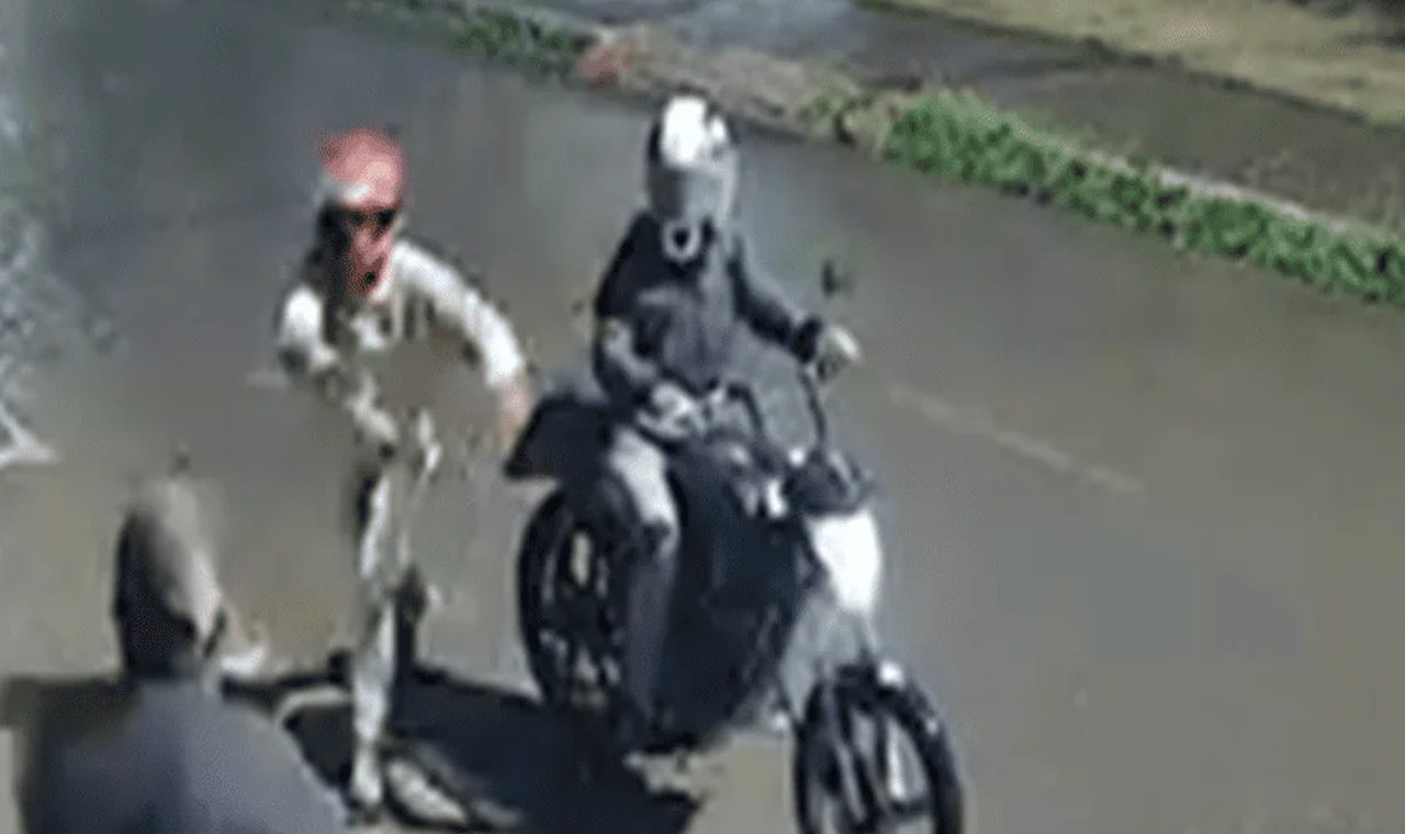 ADOLESCENTE É ASSALTADO POR DUPLA EM MOTOCICLETA E TEM DOIS CELULARES ROUBADOS EM QUIRINÓPOLIS
