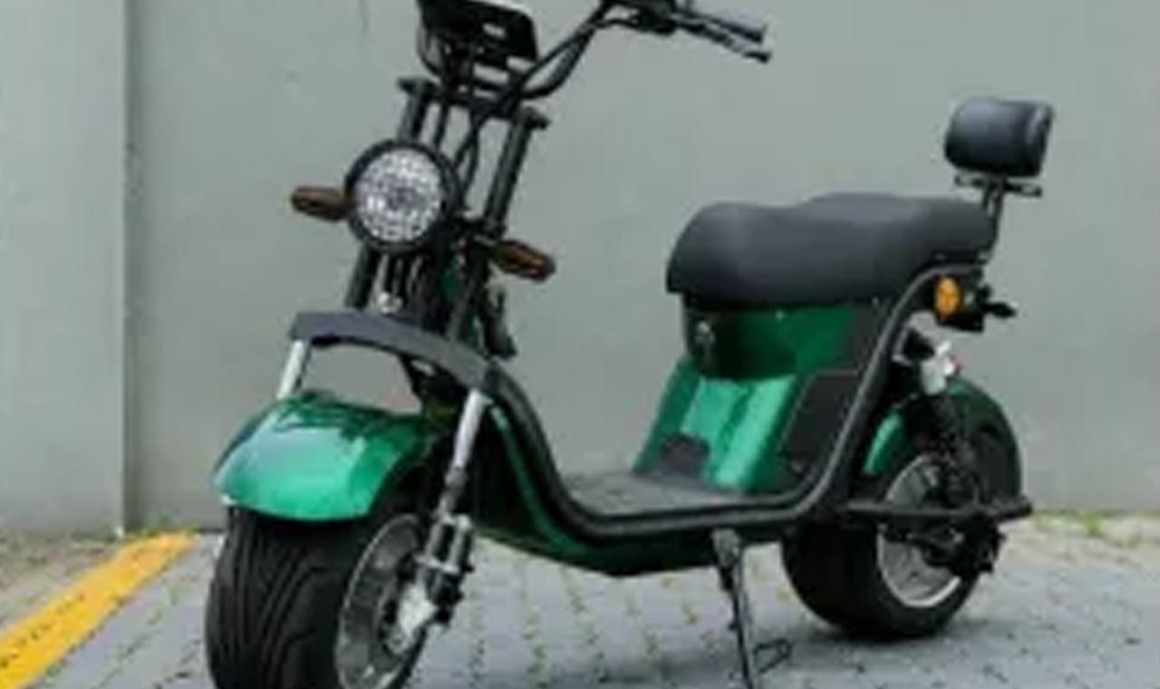 BICICLETA ELÉTRICA É FURTADA EM FRENTE A UNIDADE DE SAÚDE EM QUIRINÓPOLIS