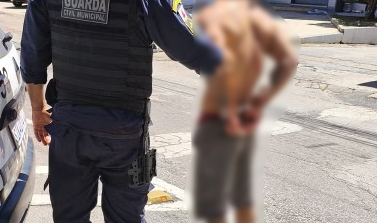 HOMEM É PRESO APÓS AGREDIR A PRÓPRIA MÃE DURANTE BRIGA EM QUIRINÓPOLIS