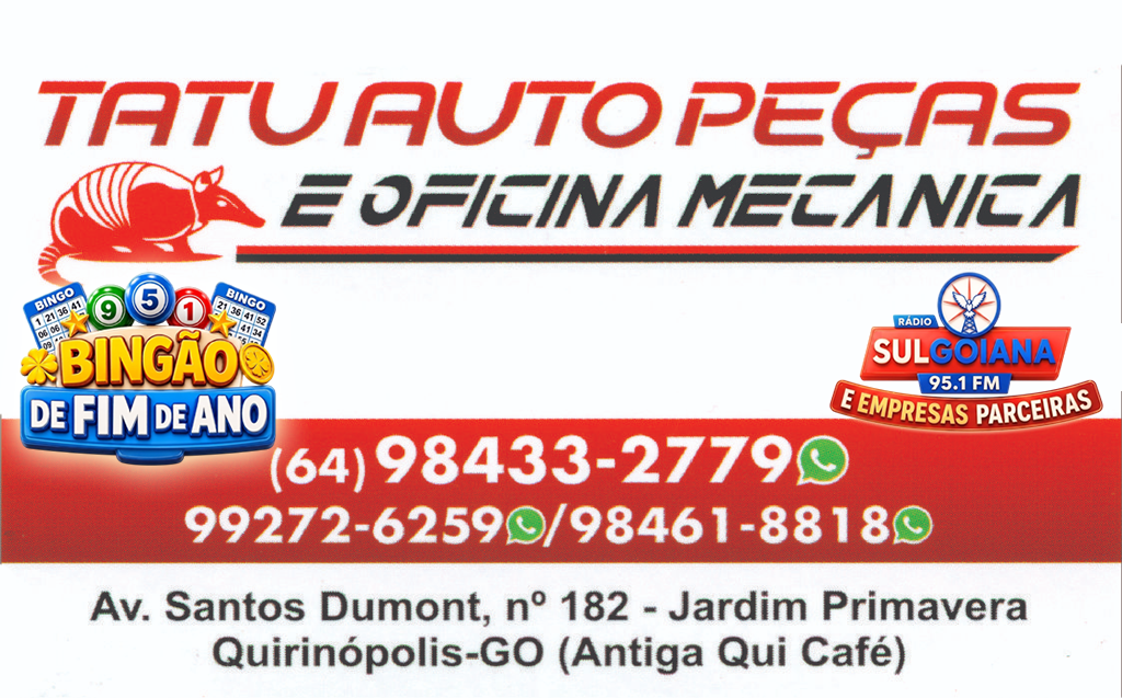 Tatu Auto Peças