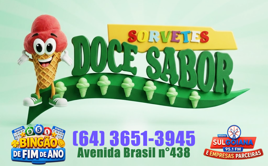 Sorvete Doce Sabor